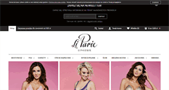 Desktop Screenshot of liparie.pl